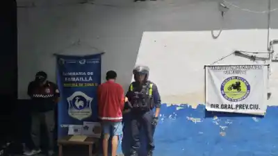 Dos dealers de cocaína caen en Famaillá tras un ataque canino y un recorrido policial