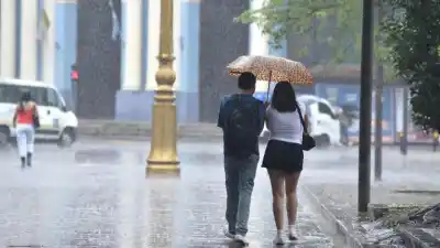 Semana de lluvias y calor húmedo: así será el tiempo en Tucumán