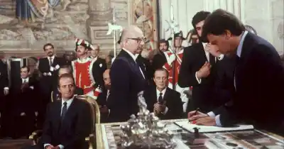 España conmemora 40 años de su ingreso a la Unión Europea y la consolidación de su estabilidad económica