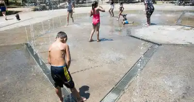 Alerta amarilla por calor extremo en el AMBA y tormentas en el norte del país