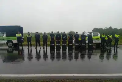Vecinos de San Ramón al borde del corte: la promesa que desactivó la protesta en la ruta 157