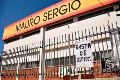 La histórica fábrica de Mauro Sergio en Mar del Plata: parada total y suspensión masiva de trabajadores