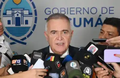 Las lluvias no dan tregua: Jaldo detalla la crítica situación en Tucumán y la respuesta del Estado