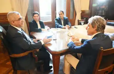 Reunión clave en Casa de Gobierno: ¿Qué planean los nuevos dueños del Ingenio Concepción?