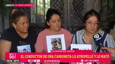 Familia de joven atropellado en Tucumán rompe el silencio: acusan al conductor y denuncian irregularidades