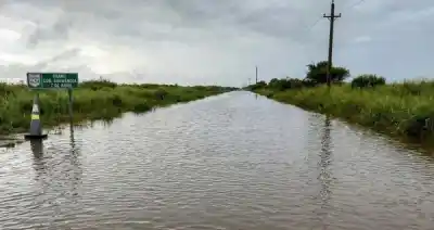 Lluvias intensas cortan una ruta clave en Tucumán: ¿Hasta cuándo estará cerrada?