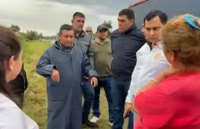 Alerta máxima en Graneros: el río Marapa pone a prueba las defensas y moviliza a todo el Estado tucumano