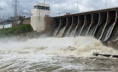 Alerta en la cuenca: El caudal del Salí pone en jaque al Embalse Río Hondo