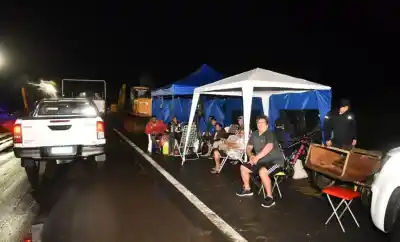 El sur tucumano bajo el agua: más de 200 familias huyeron de sus casas en una noche de angustia