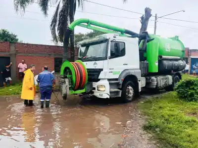 Tormenta en Tucumán: Así actúa el operativo municipal tras los anegamientos