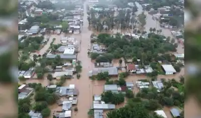 Imágenes aéreas revelan la devastación: así quedó La Madrid tras el avance implacable del agua