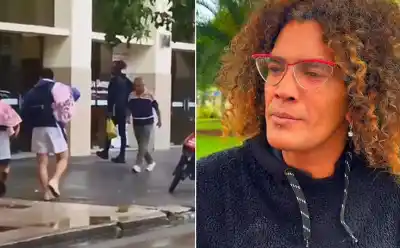De la comisaría al templo: el inesperado giro en la vida de Celeste, la mujer trans que conmocionó el centro