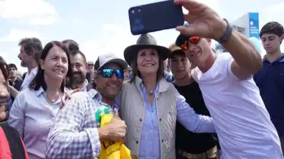 Bullrich en Expoagro: El mensaje clave para el campo tucumano y la polémica que evitó