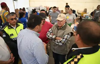 Jaldo revela el contacto clave con Nación para enfrentar la emergencia en el sur tucumano