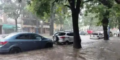 La capital tucumana rompió un récord de lluvias que llevaba casi 40 años vigente