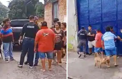 Familia denuncia brutal agresión policial en plena calle: un hombre terminó hospitalizado y detenido