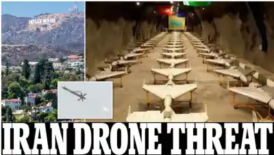 Alerta en Estados Unidos: El FBI advierte sobre un posible ataque con drones iraníes desde el mar
