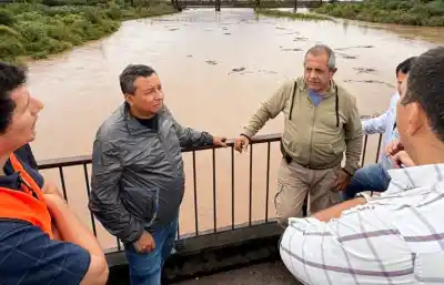 Monteros repudia agresión a Pelli y llama a la unidad en medio de la crisis por inundaciones