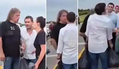 Nuevo video del ataque a Pelli: el ángulo que revela cómo se gestó el violento cabezazo