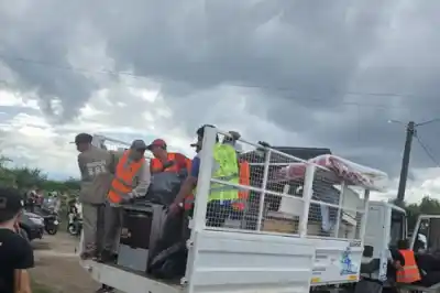 Alerta en Banda del Río Salí: Despliegan un operativo masivo ante la crecida del río