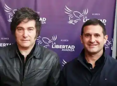 Violento cabezazo a un diputado nacional en medio de las inundaciones: la reacción de Milei