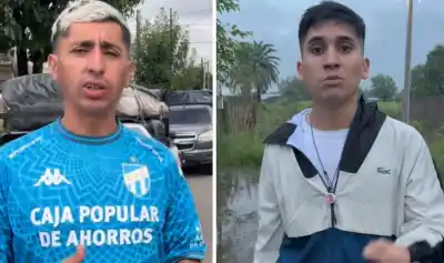Inundaciones en el sur: el influencer tucumano que moviliza a miles con un solo mensaje