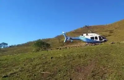 Operativo aéreo en Tucumán: el traslado urgente que salvó dos vidas
