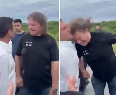 Detenido el autor del cabezazo al diputado Pelli: su pedido de disculpas no evitó la prisión preventiva