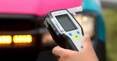 Alcoholemia desbordó los medidores en ruta bonaerense tras maniobras peligrosas