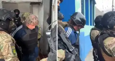 Tras el violento cabezazo a un diputado, el agresor fue trasladado bajo estricto operativo