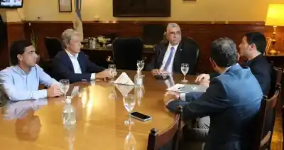 Reunión clave en Casa de Gobierno: Los planes que revelaron los nuevos dueños del Ingenio Concepción