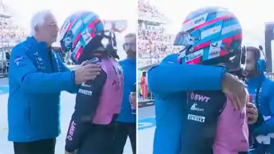 Colapinto sorprende en China: el gesto de Briatore que revela su ascenso en Alpine