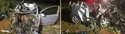 Tragedia en Brasil: Tres jóvenes argentinos mueren en un choque frontal cuando iban a visitar a su familia