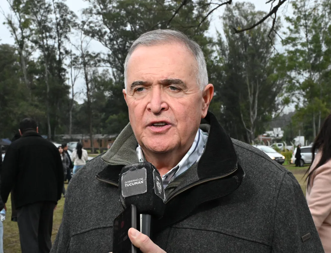 Jaldo durante la reunión