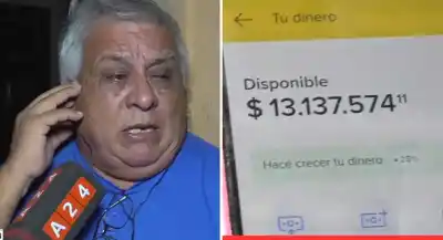 Un jubilado tucumano lo perdió todo en la inundación y lo que pasó en vivo lo dejó sin palabras