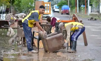 La Madrid bajo el barro: El devastador regreso a casa tras la peor inundación de su historia