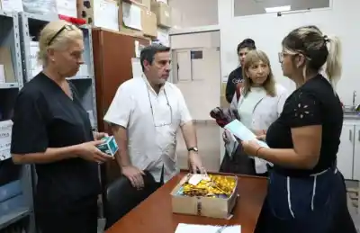 La Madrid recupera su pulso: Así reabrió el hospital tras quedar aislado por las inundaciones