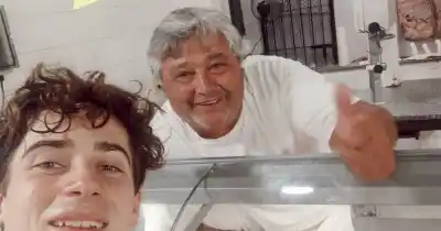 Franco Colapinto sorprende con una visita a un pueblo bonaerense en su regreso a Argentina