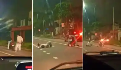 Alerta en Mate de Luna: El video que captó a dos jóvenes en una situación de riesgo que generó alarma