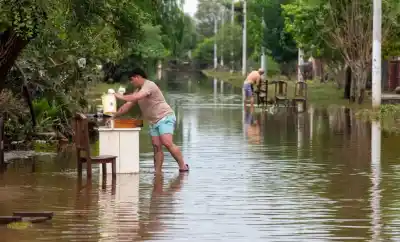 La Madrid bajo el agua: El dilema que enfrentan los vecinos tras la inundación