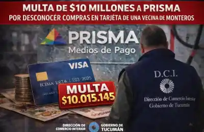 Una tucumana denunció cargos misteriosos en su Visa y la respuesta de la Provincia dejó a la empresa con una multa millonaria