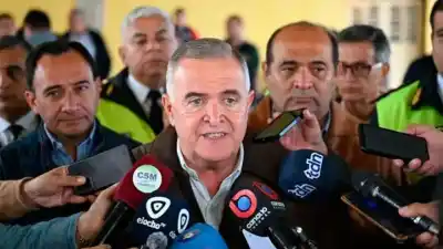 Jaldo sobre La Madrid: “Nació donde no debía haber nacido” y reveló el dato de lluvias que explica la inundación
