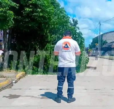 Tragedia en Monteros: Un hombre murió aplastado por un poste en plena calle