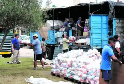 La Madrid tras la inundación: Ayuda que llega y sospechas que emergen entre el barro