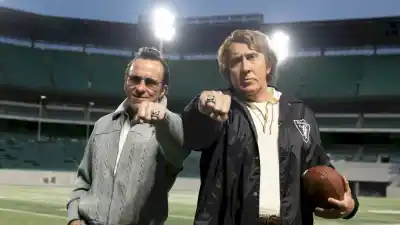 Nicolas Cage y Christian Bale se transforman para protagonizar “Madden”, el biopic del ícono de la NFL