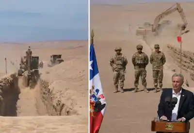 Kast lanza su primera jugada: una zanja en la frontera que ya genera olas en la región