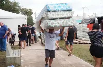 Lluvias en Tucumán: Defensa Civil monitorea el río San Francisco tras intensas precipitaciones