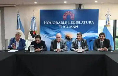 Reunión clave en la Legislatura: Jaldo y Acevedo trazan la hoja de ruta con el bloque justicialista