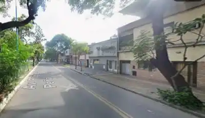 Intentó llevarse una moto del patio de una casa en plena Sáenz Peña y terminó reducido por el dueño