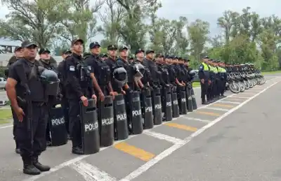 Megaoperativo policial en Tucumán: así despliegan un cerco de seguridad en varios barrios
